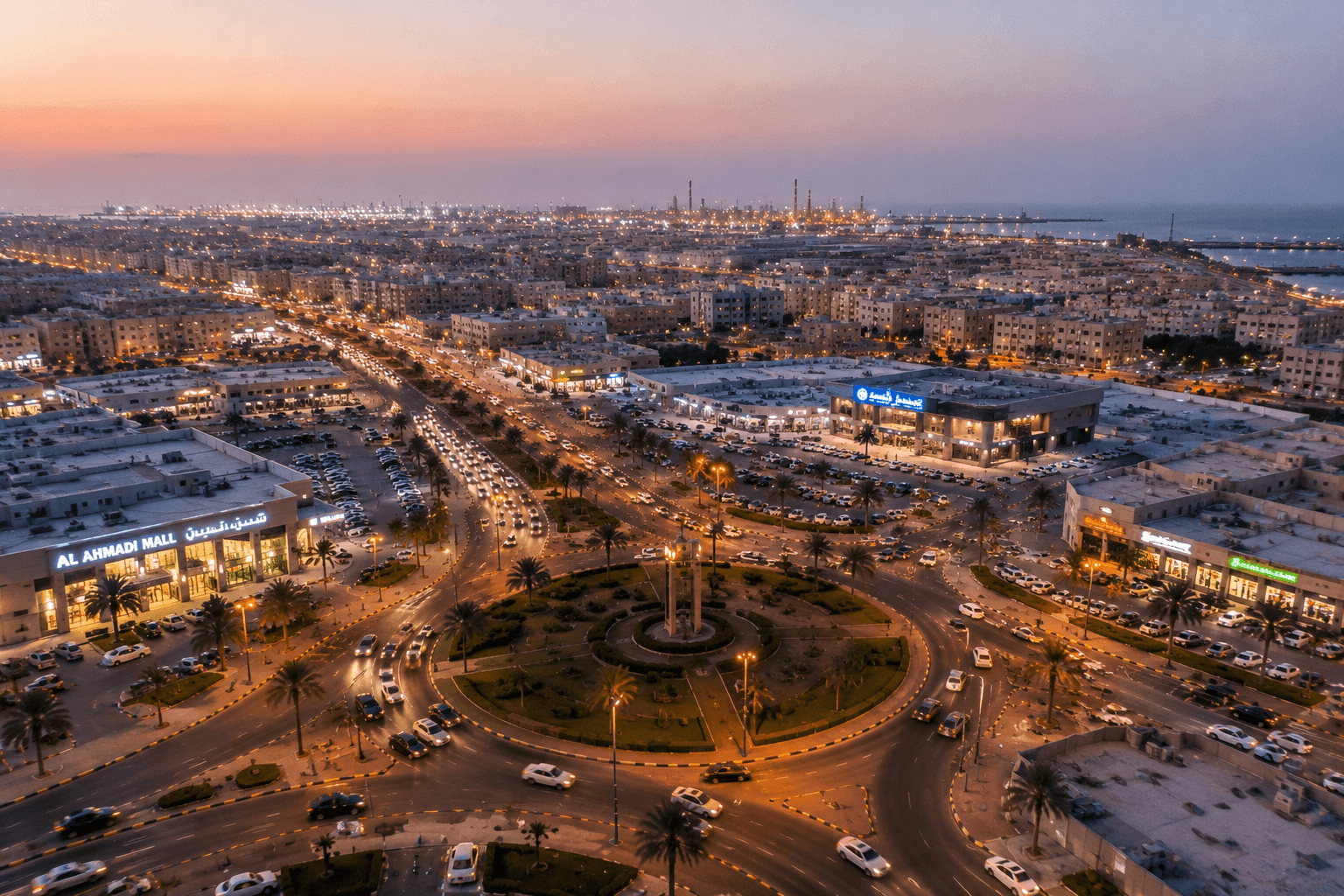 شحن من مصر للكويت الاحمدي