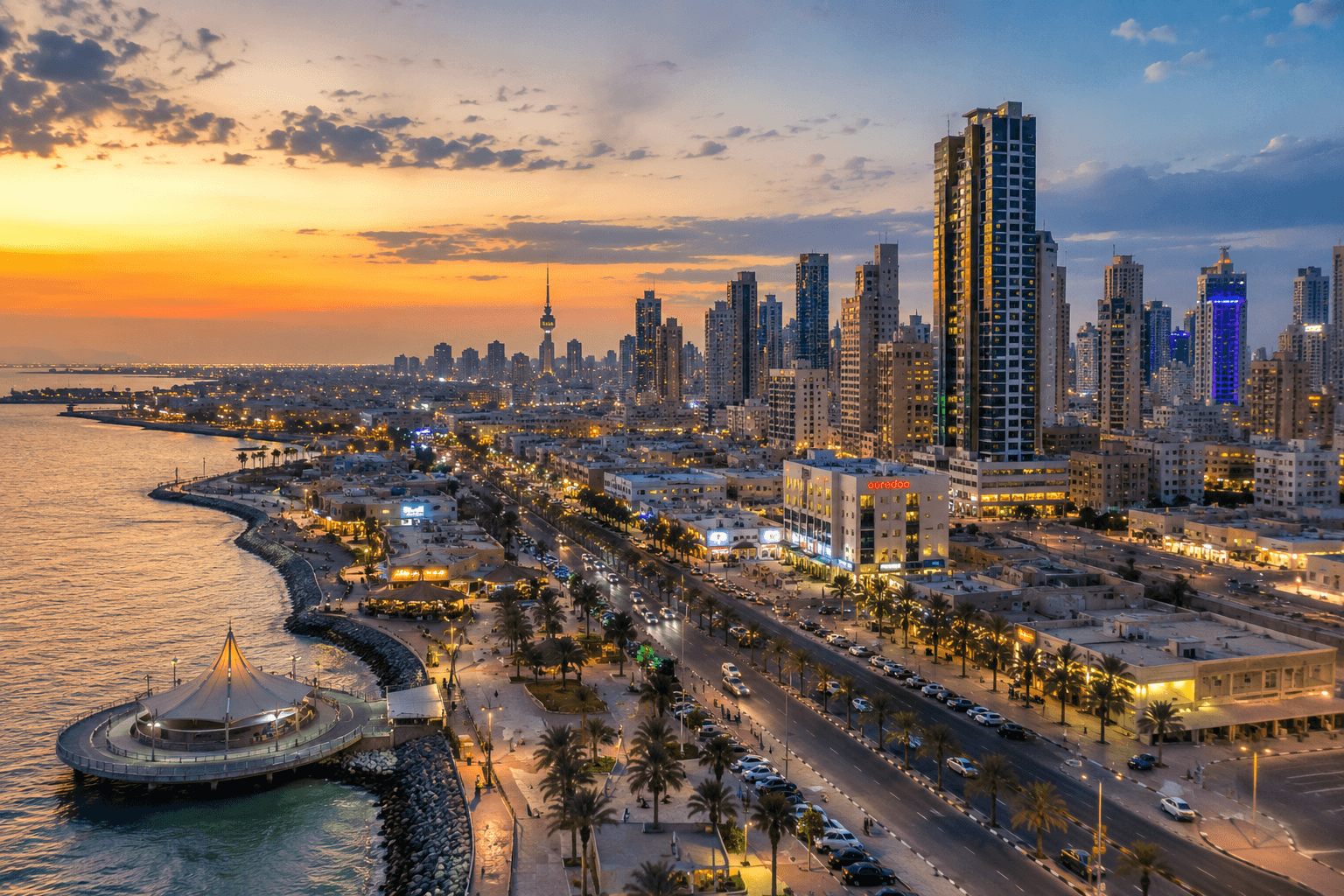 شحن من مصر للكويت السالمية