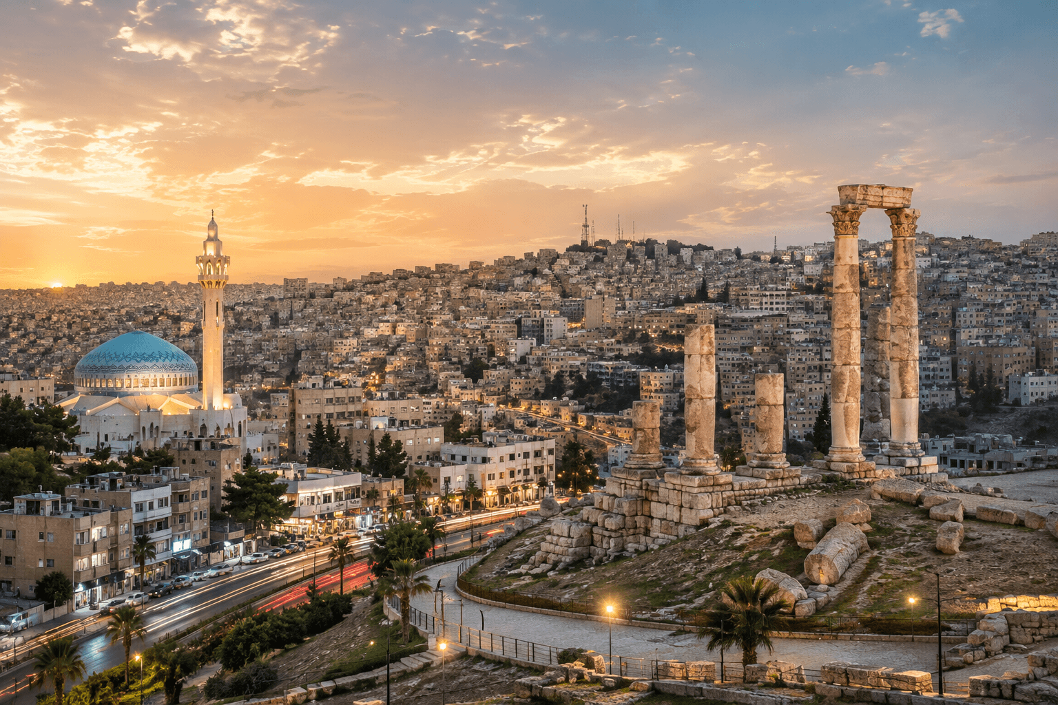 شحن من مصر للاردن عمان