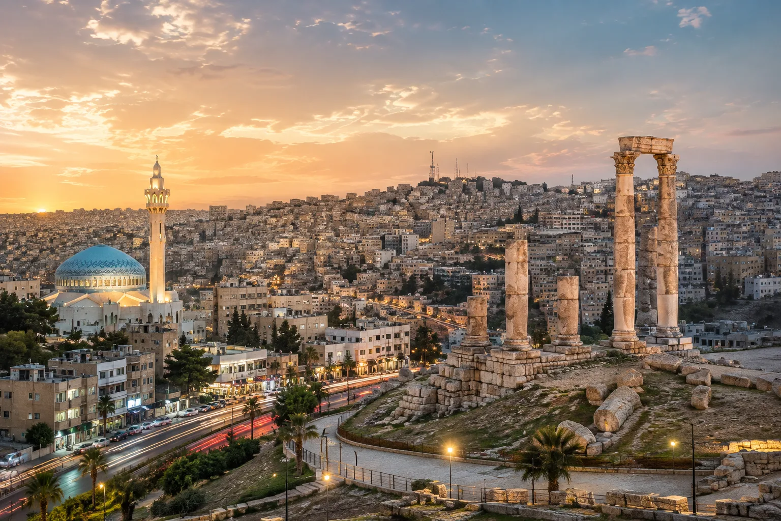 شحن من مصر للاردن عمان